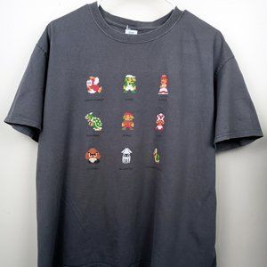 Super Mario gaming tee